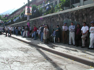 Election lines
