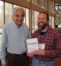 Howard Zinn and Marc Becker