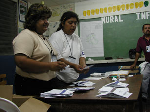 Counting the vote