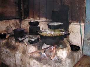 stove