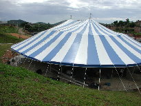 Circus tent